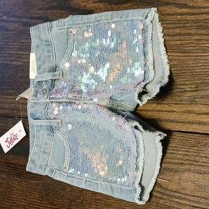 Girls Justice Shorts